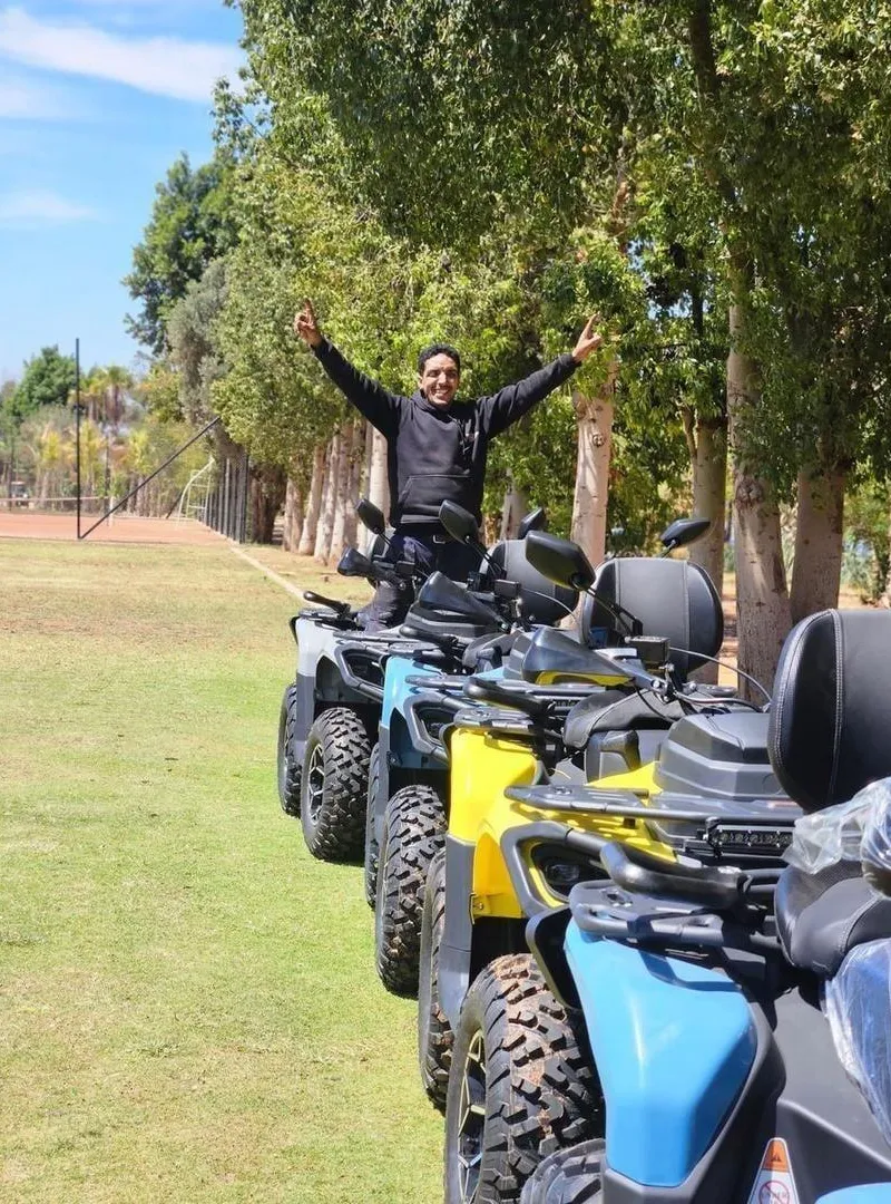 HIGHPER MOTO QUAD HAMER TOURING 300CC ATV