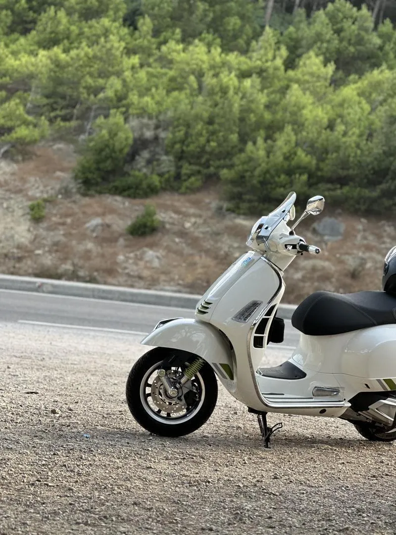 Vespa GTS 310 Super Tech 07/2026 500 KM
