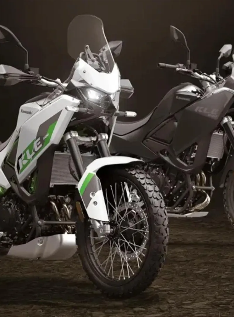 Kawasaki KLE 500 SE