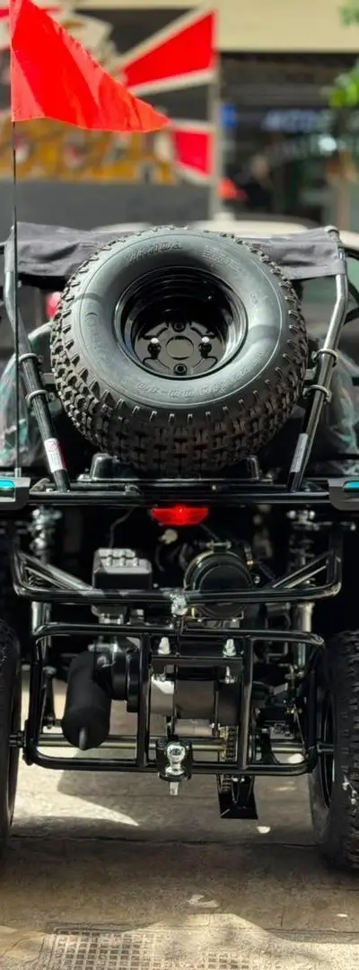 Buggy 200cc LPR RX200R ATV – Confort et Sécurité