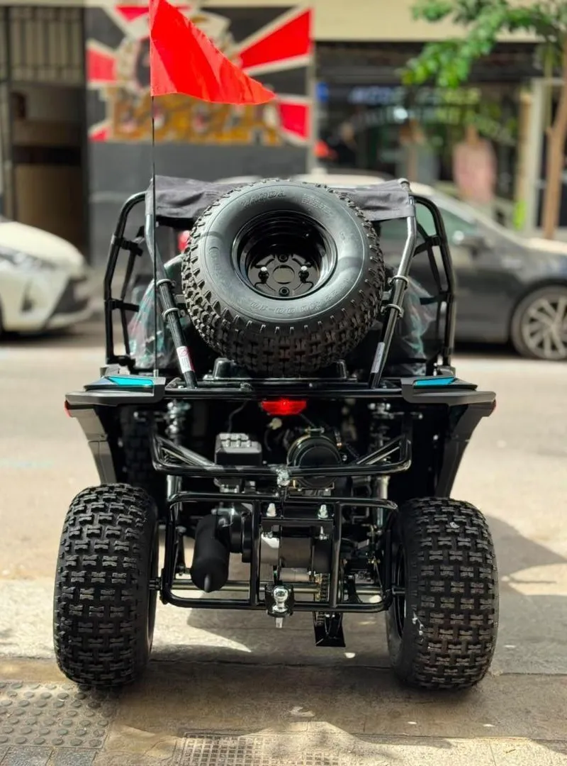 Buggy 200cc LPR RX200R ATV – Confort et Sécurité