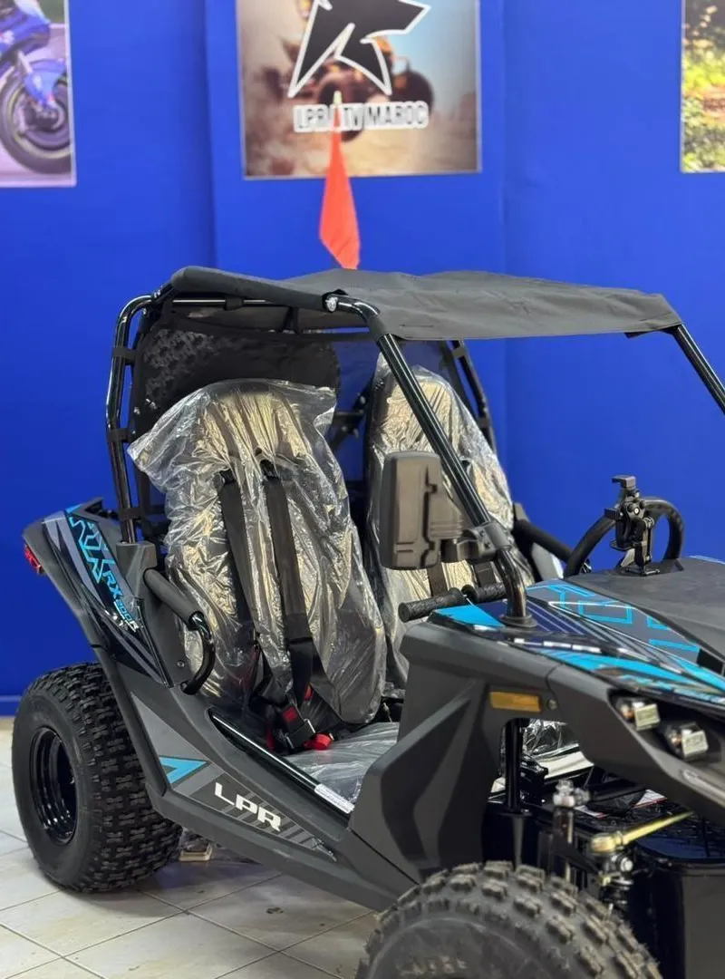 Buggy LPR RX200R ATV 200cc – Robuste et Puissant