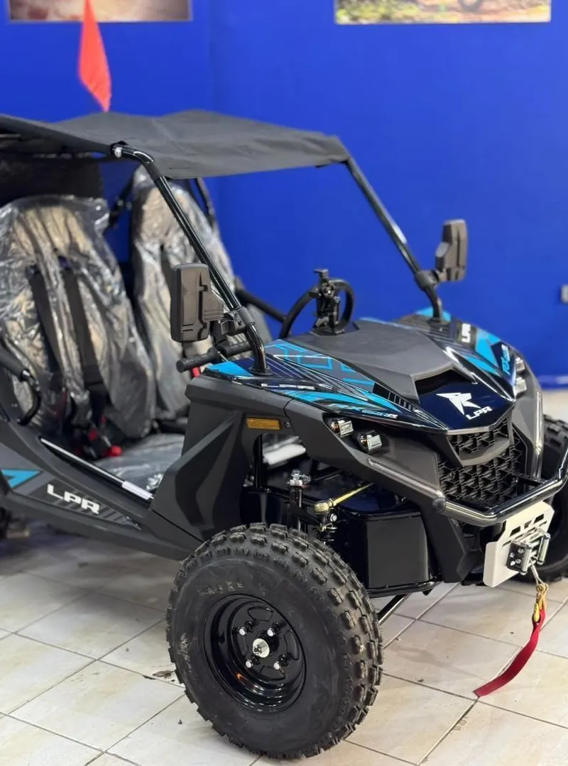 LPR RX200R Buggy 200cc ATV – Idéal Sable et Piste