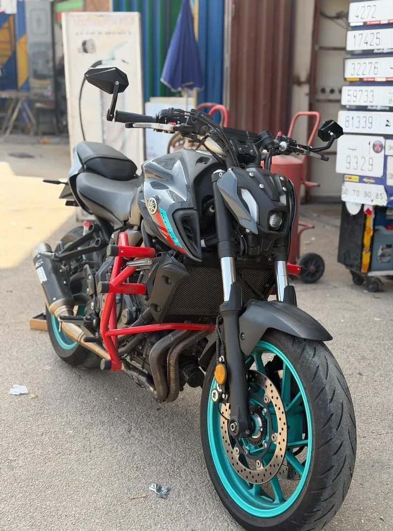 MT07 YAMAHA 2022