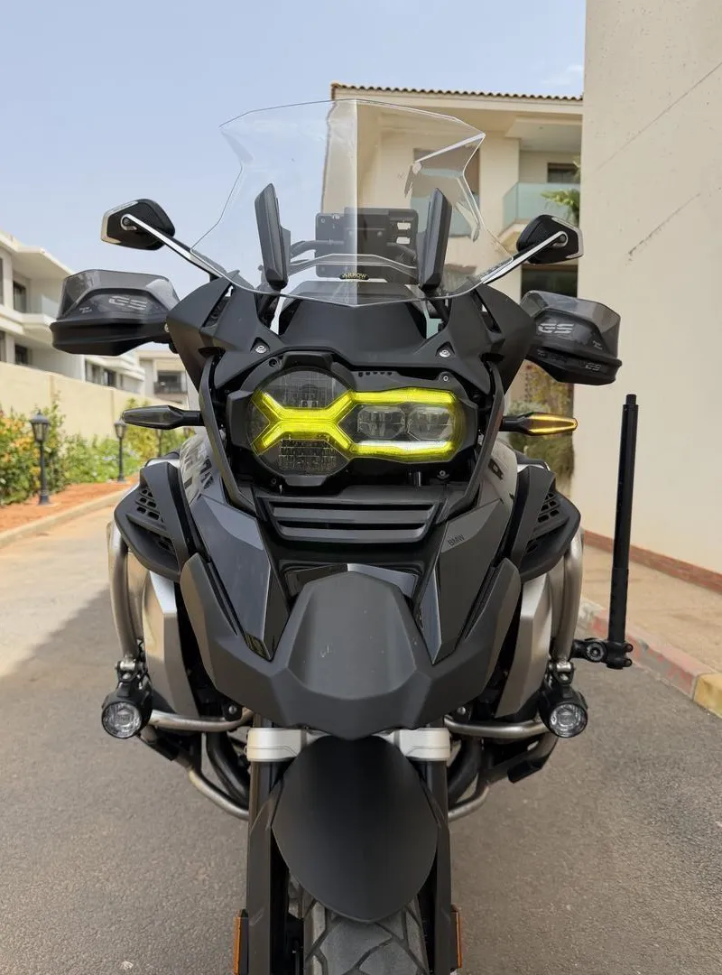 BMW Gs 1250 triple black
