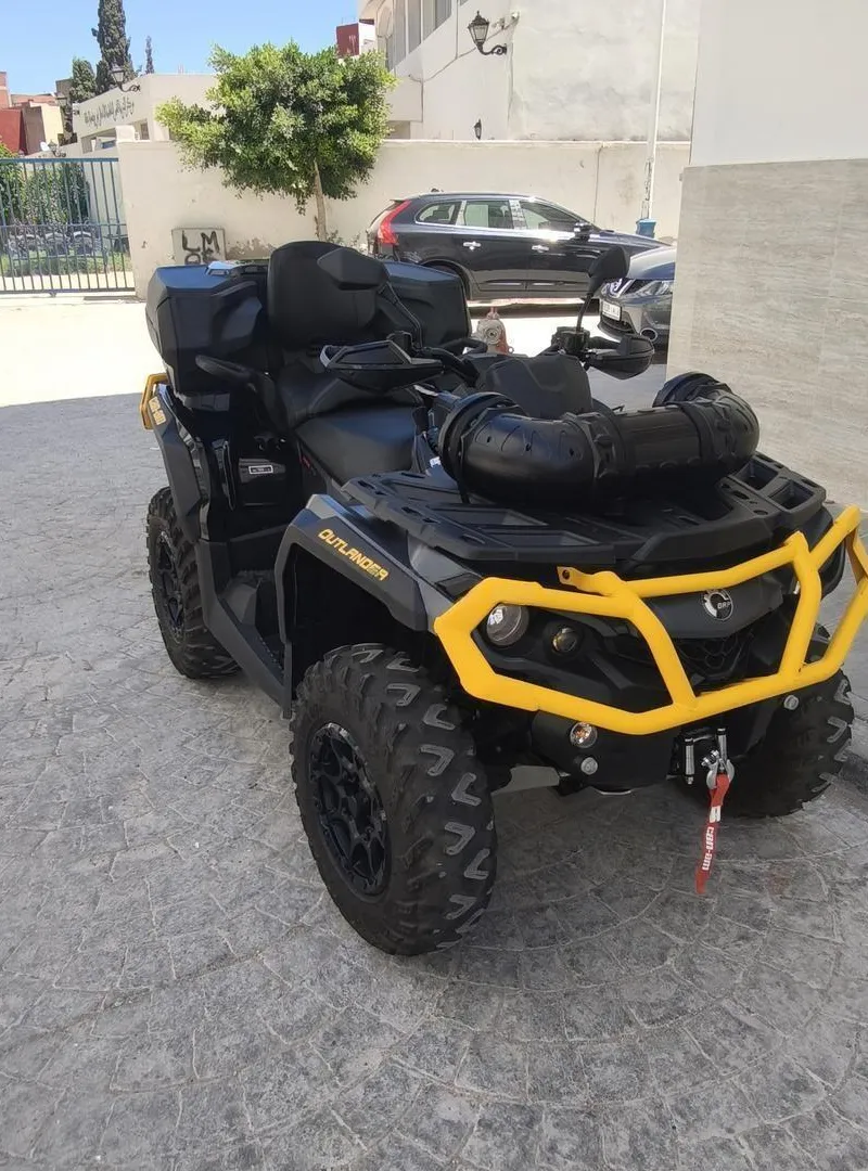 Can Am Outlander 1000 xtp Max
