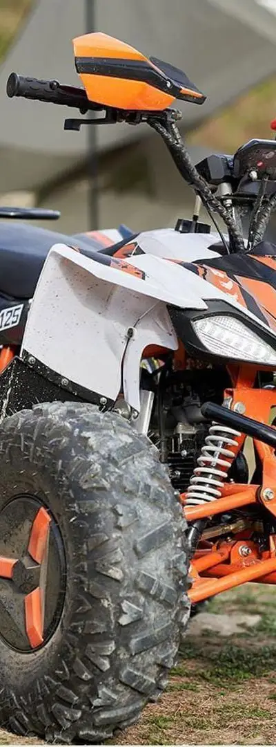 Moto Quad Raptor ATV 125CC Essence Neuf