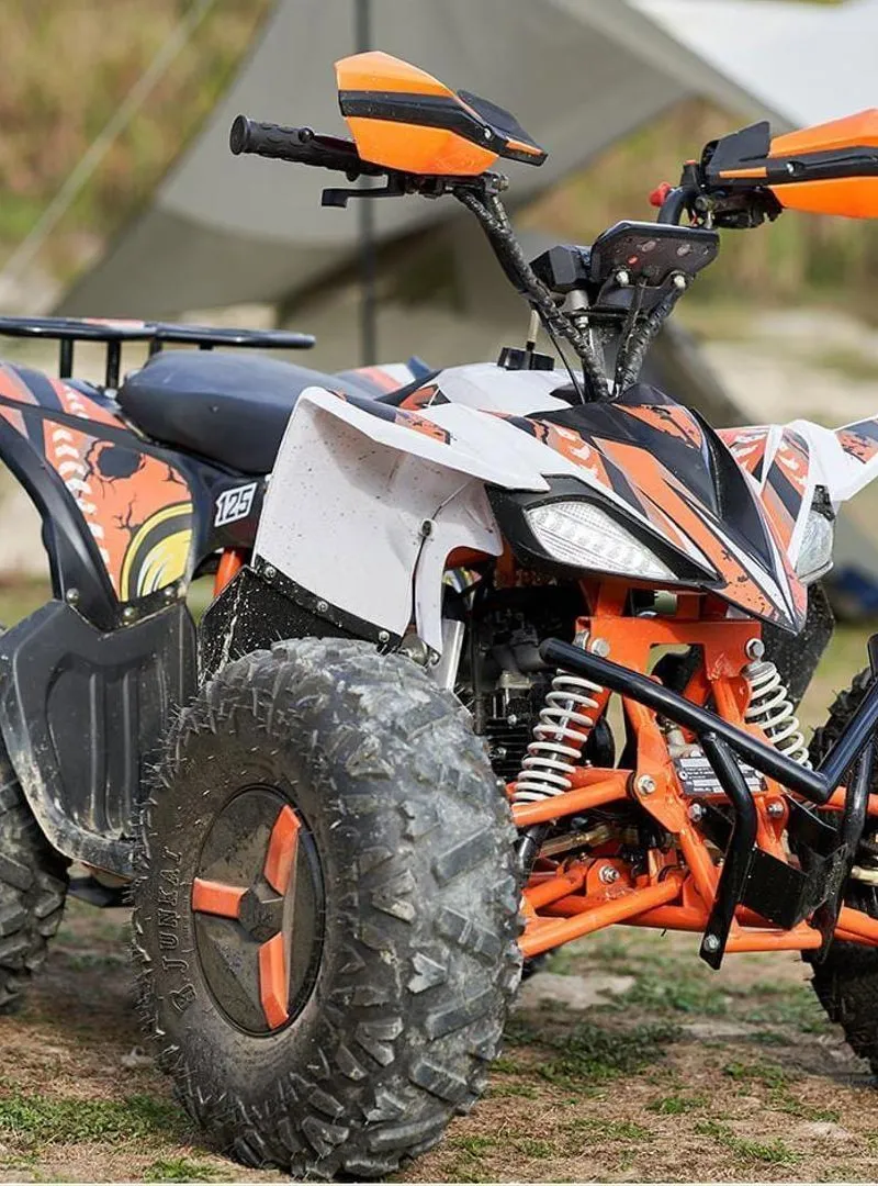 Moto Quad Raptor ATV 125CC Essence Neuf