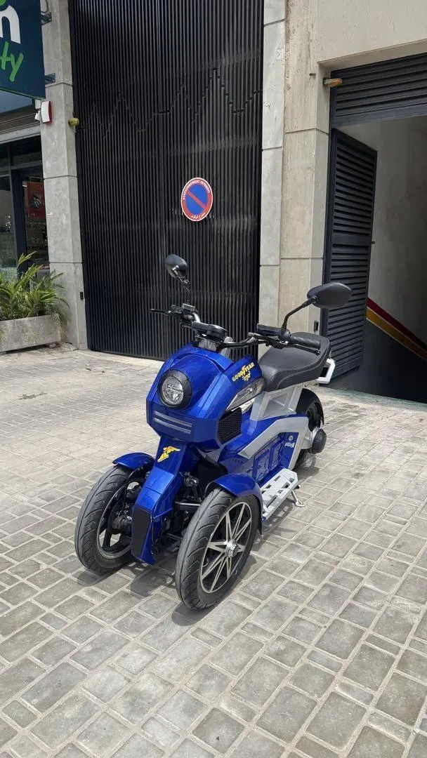 Moto électrique Goodyear Ego2