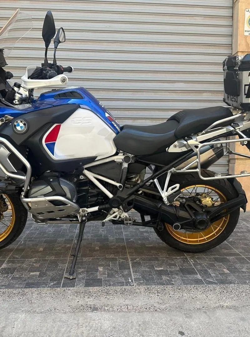 Moto BMW 1250