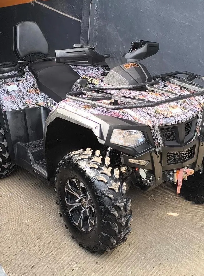 Quad 4x4 550cc