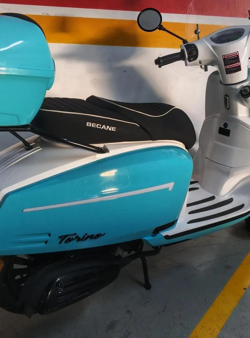 Moto becane torino