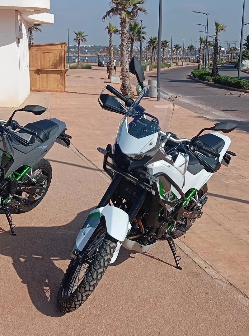 Kawasaki kle se