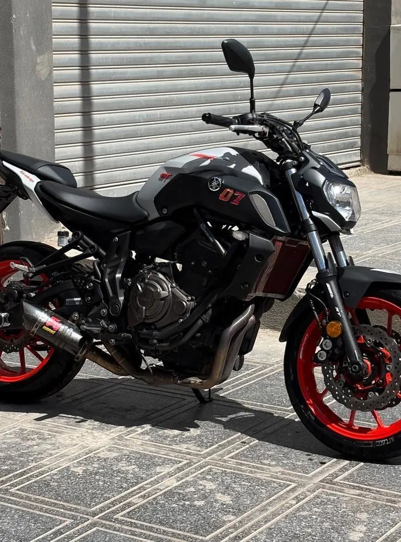 Yamaha MT-07