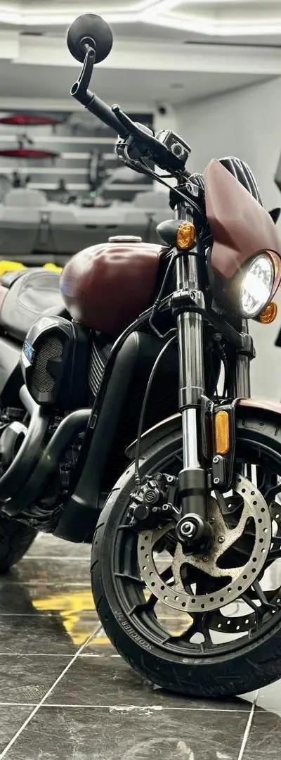 Harley-Davidson Street Rod 750 - DERKAOUI MOTO