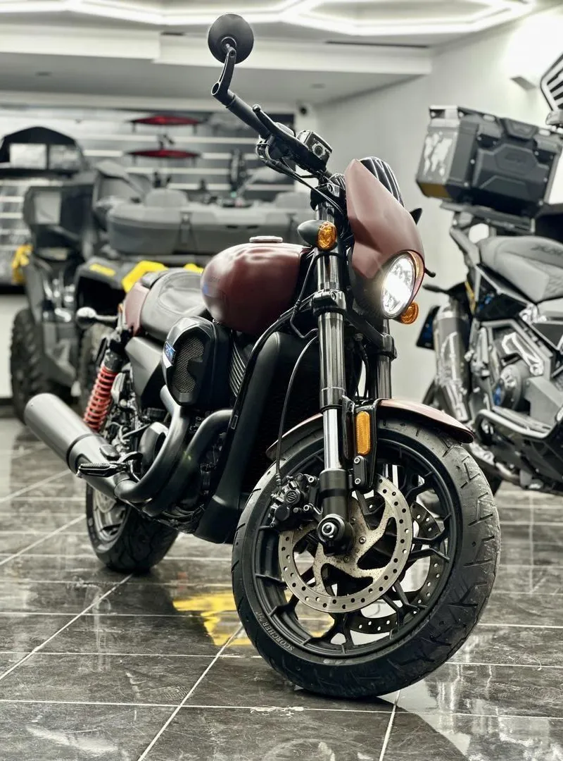 Harley-Davidson Street Rod 750 - DERKAOUI MOTO