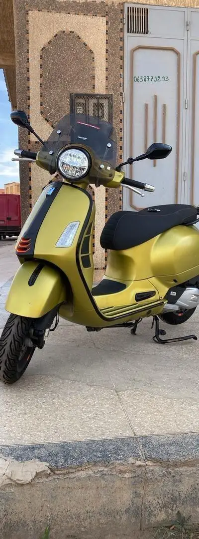 Vespa gts125 super sport smart