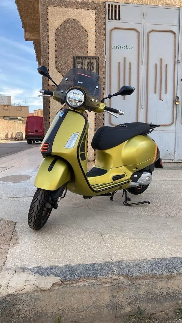Vespa gts125 super sport smart