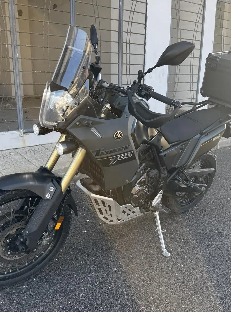 Yamaha tenere700 2024