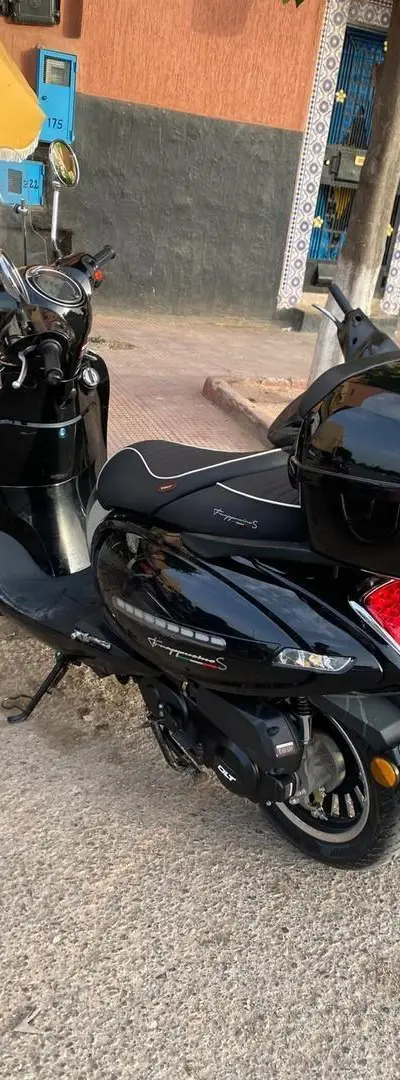 Scooter cappuccino S