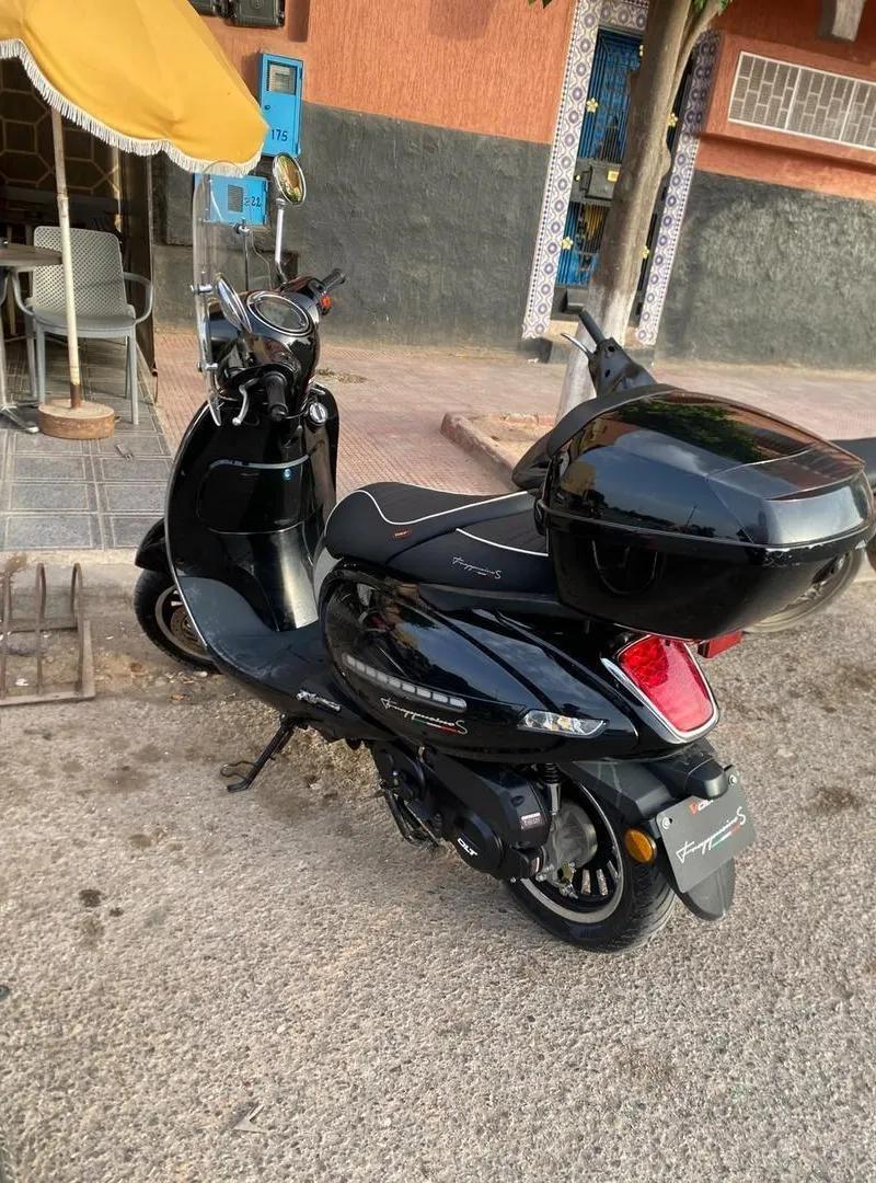 Scooter cappuccino S