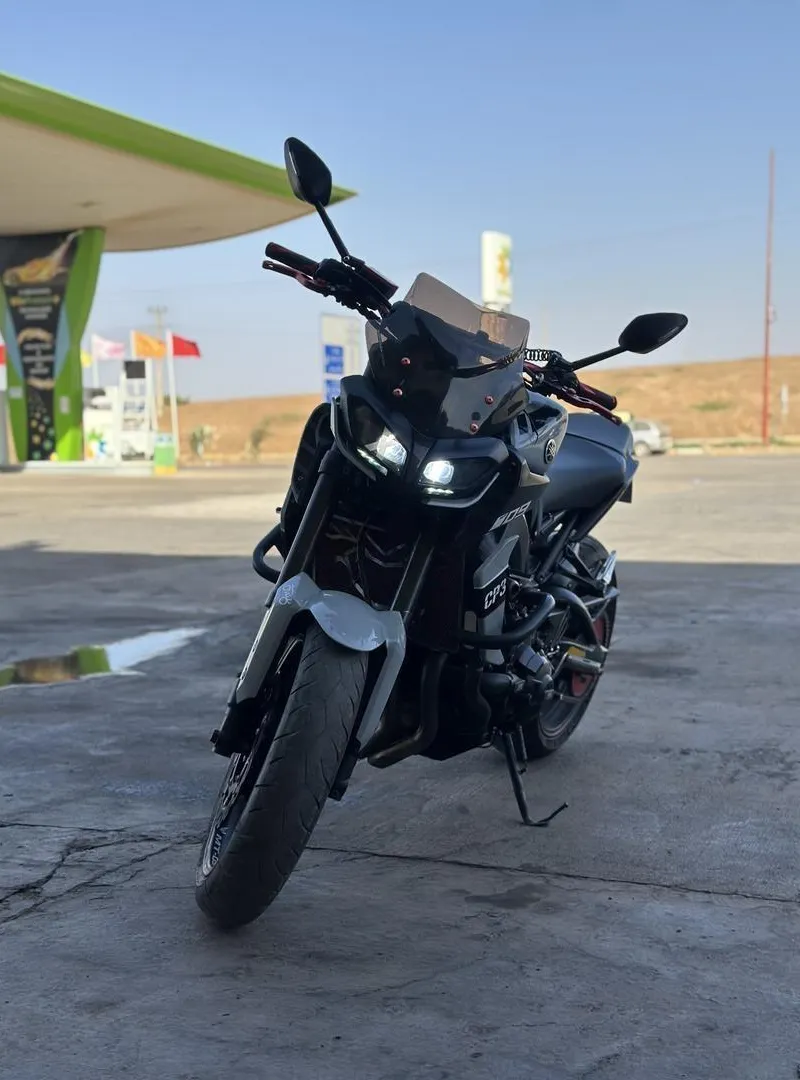 Yamaha MT09