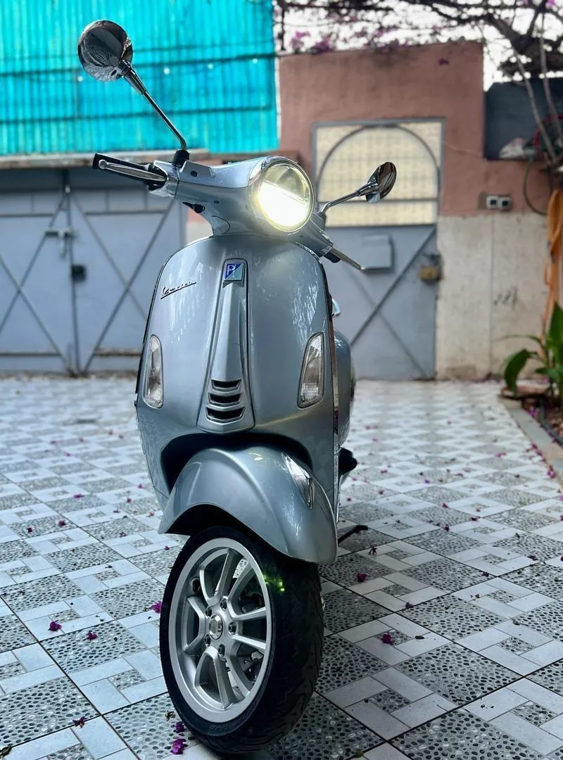 🔥 Vespa Primavera 50cc 2021 – État comme neuf