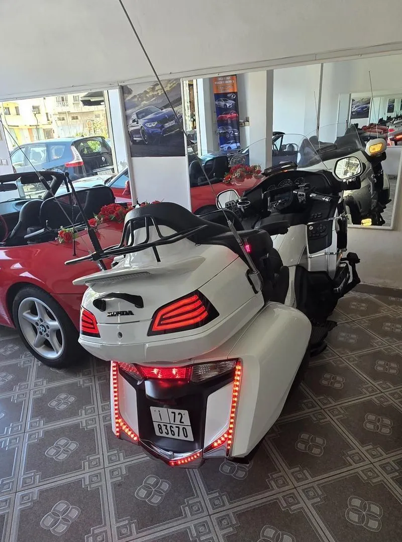 Honda Goldwing GL 1800 USA