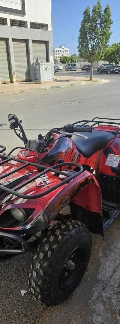 Yamaha Big Bear 250