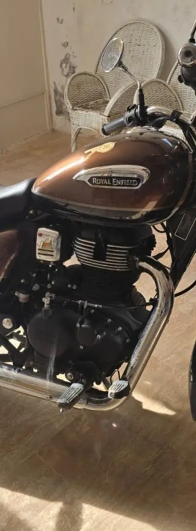 Royal Enfield 350cc (Essence) type DJEMT5