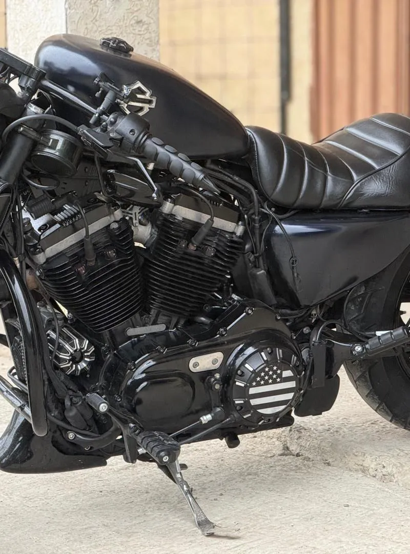 Harley Davidson Sportster iron 883 Stage 1