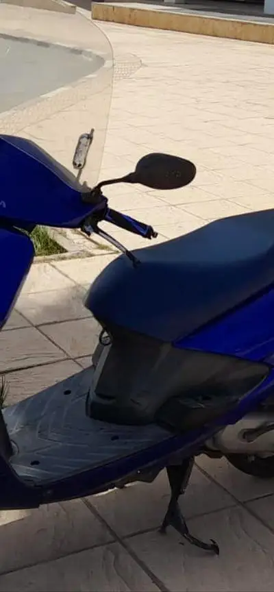 Moto à vendre en mon nom