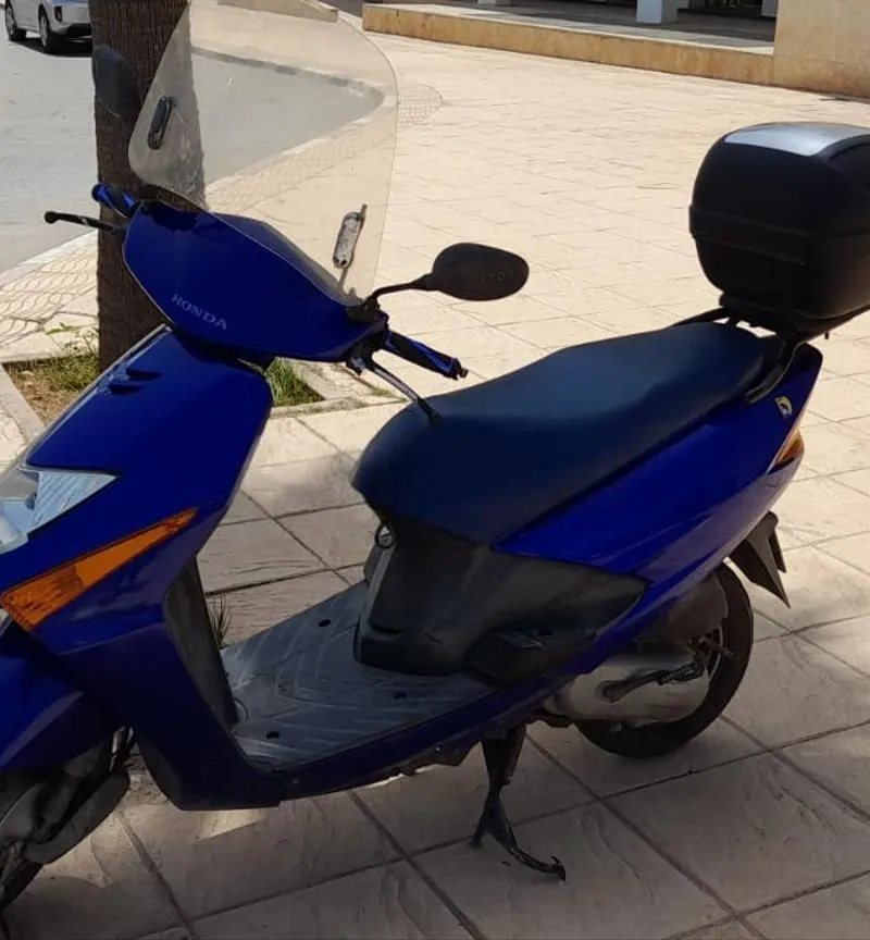 Moto à vendre en mon nom