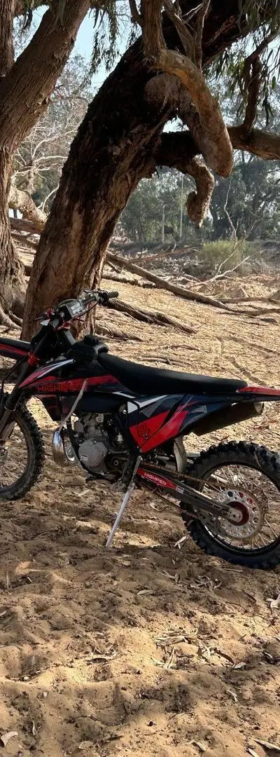 Moto Cross K8 - 250cc 2T Neuf Maroc