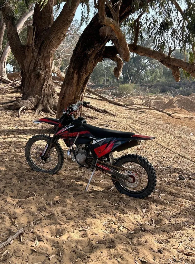 Moto Cross K8 - 250cc 2T Neuf Maroc