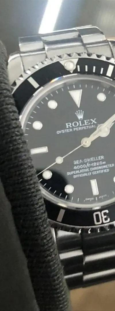 Rolex Sea-Dweller 16600