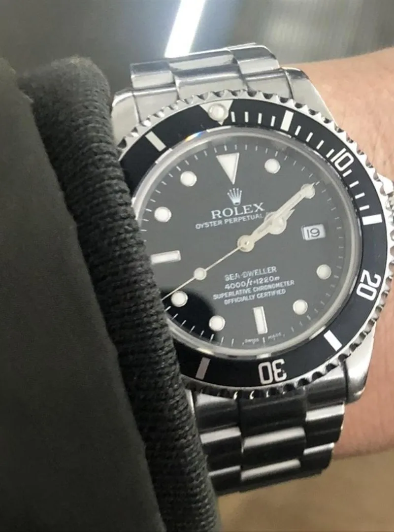Rolex Sea-Dweller 16600