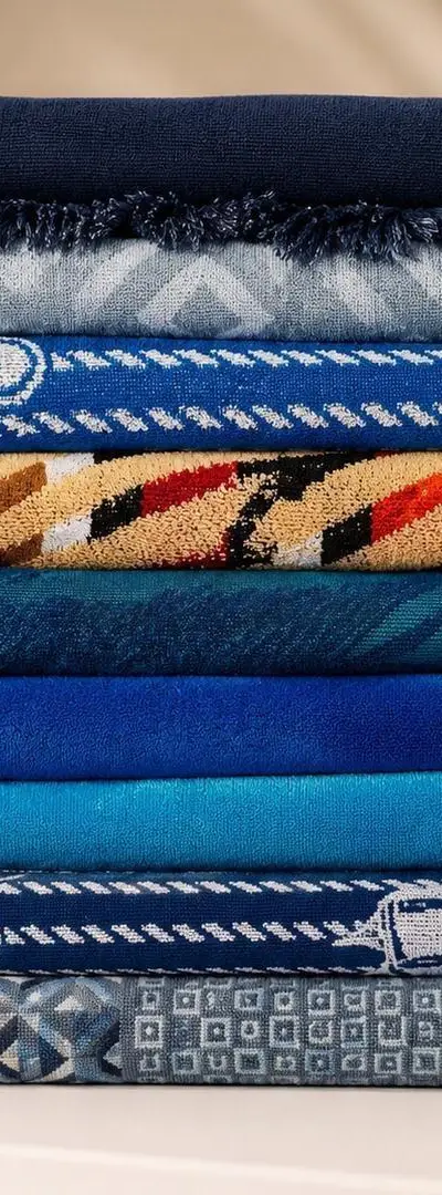 Serviettes de Plage 100% Coton du Portugal