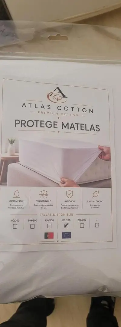 Protège matelas Cotton