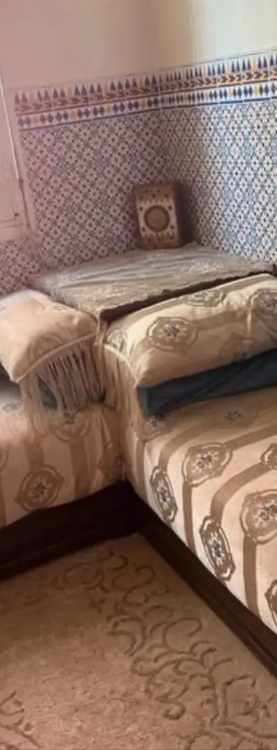 Housse de salon marocain ( طلامط )