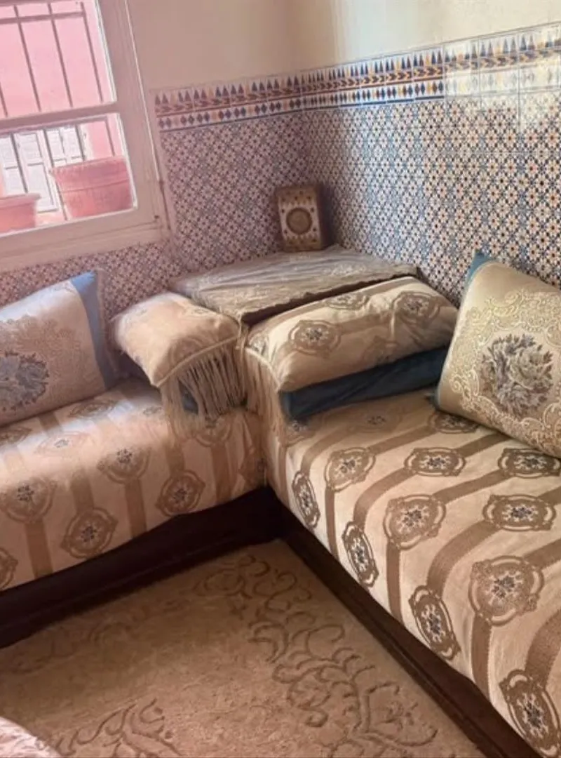 Housse de salon marocain ( طلامط )