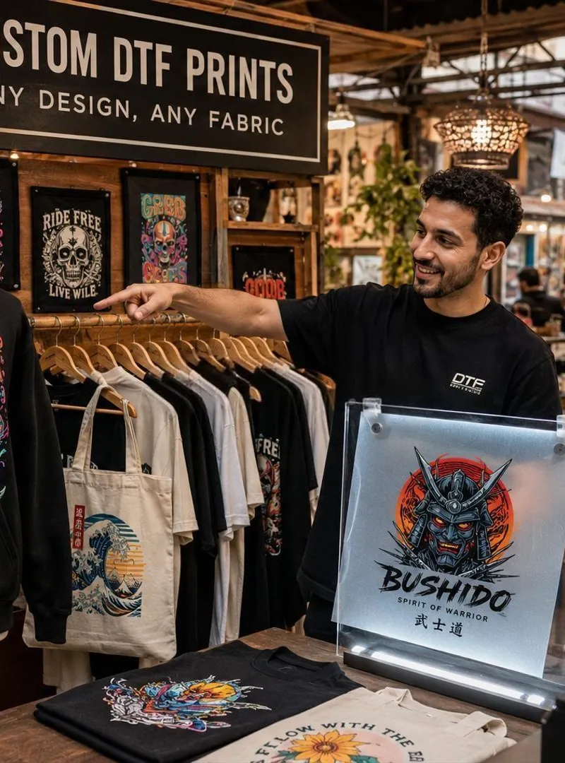 Designs DTF superbes
