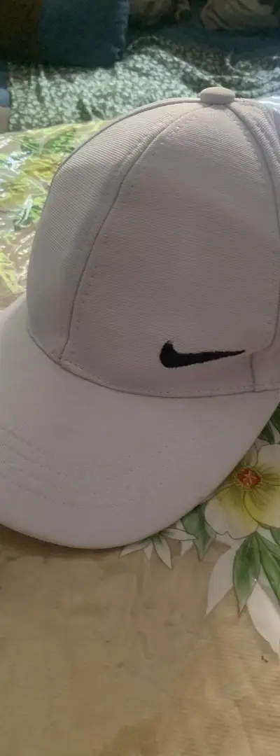 Casquette Nike couleur blanche