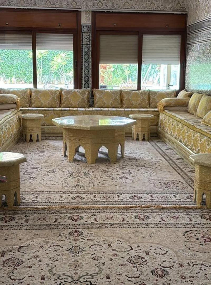 Coussins à vendre, coussins et couvertures avec tout leur contenu
