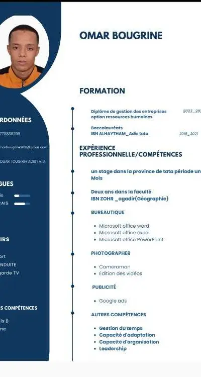 Technicien spécialisé en gestion des entreprises
