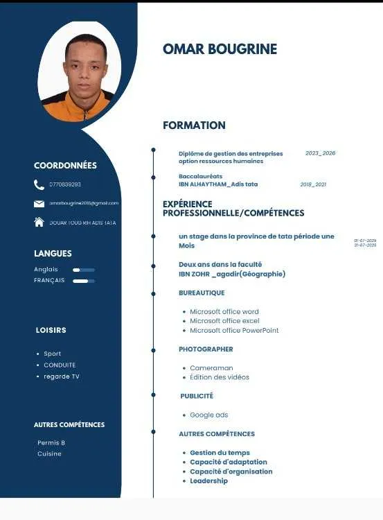 Technicien spécialisé en gestion des entreprises