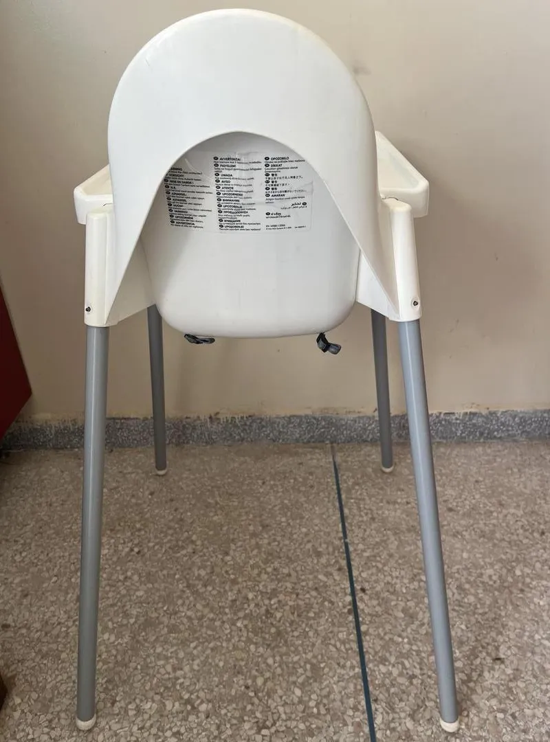 Chaise repas bébé