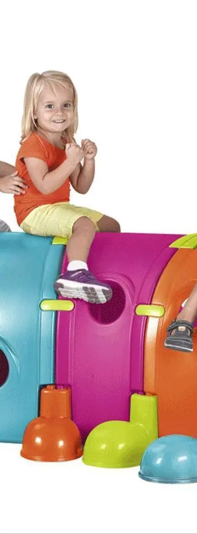 Aire de jeux Tunnel Chenille –