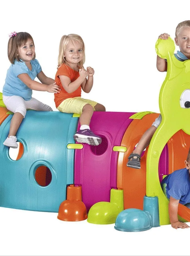 Aire de jeux Tunnel Chenille –