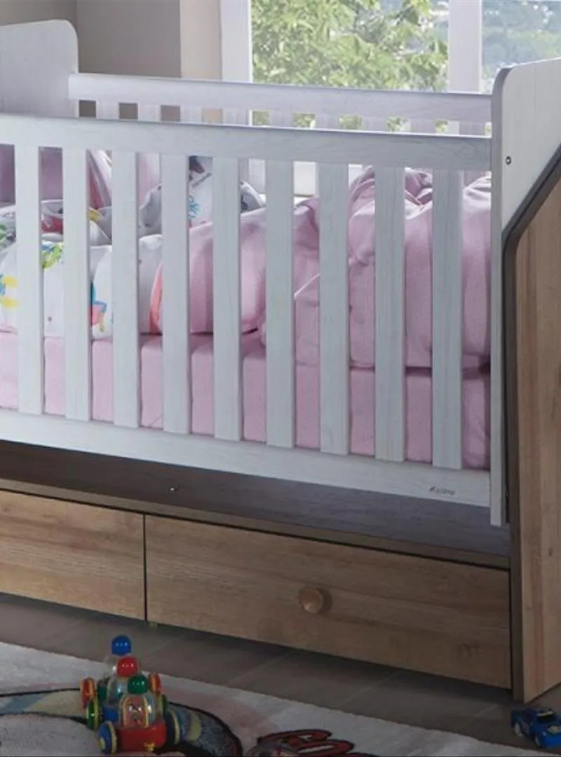 Lit bébé avec matelas médical